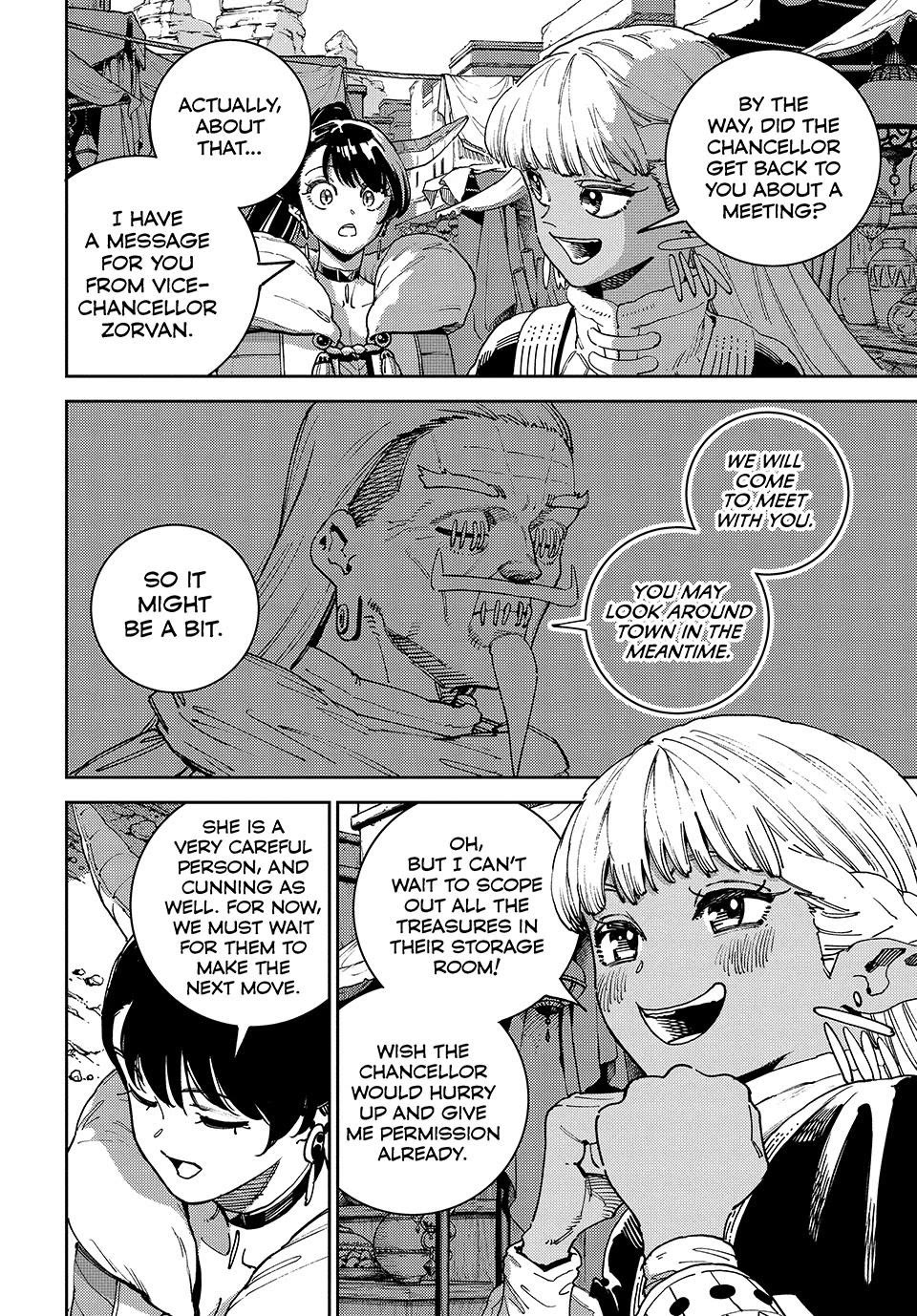The Journey of a Dark Elf with Fading Powers Chapter 5 page 3 - Chapter 5