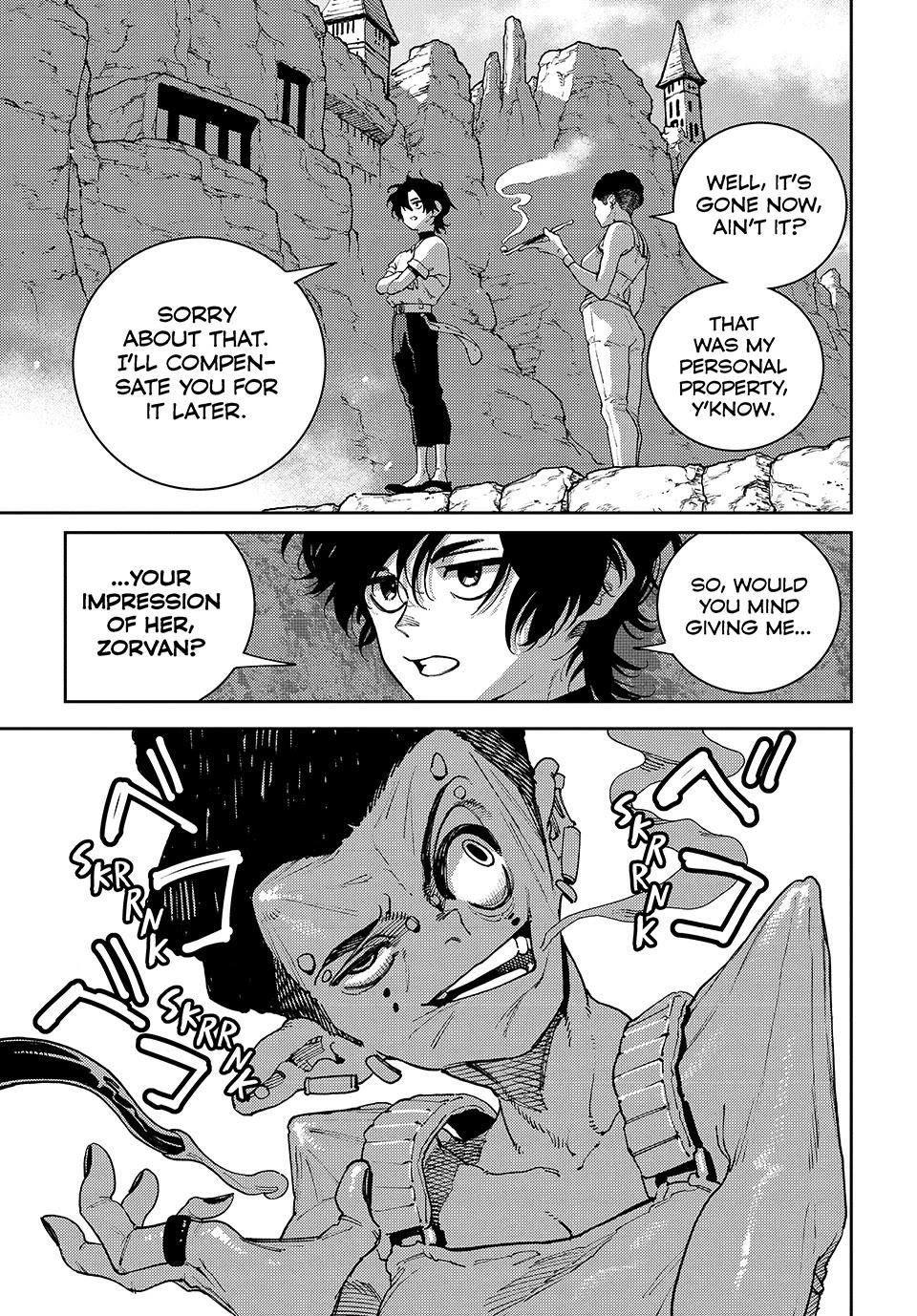 The Journey of a Dark Elf with Fading Powers Chapter 5 page 31 - Chapter 5
