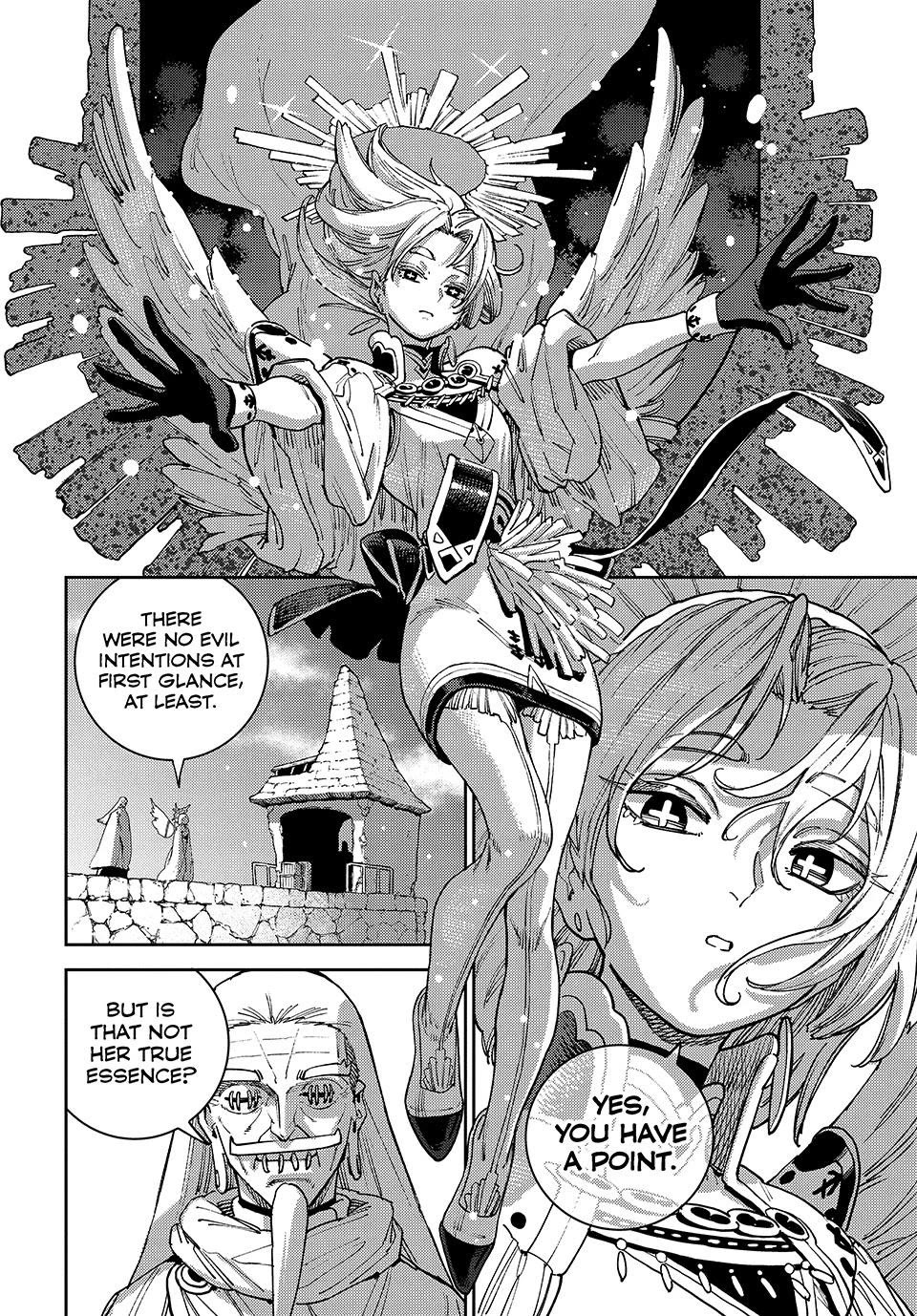 The Journey of a Dark Elf with Fading Powers Chapter 5 page 34 - Chapter 5