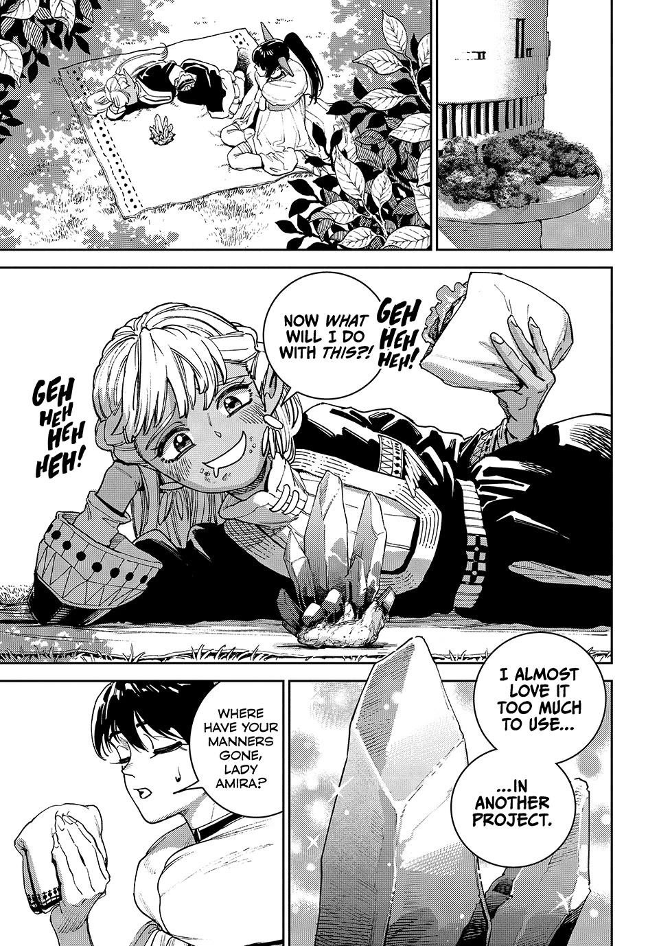 The Journey of a Dark Elf with Fading Powers Chapter 5 page 37 - Chapter 5