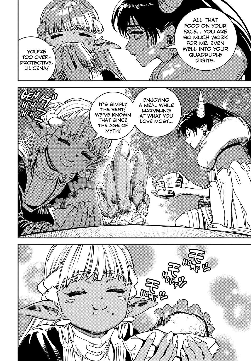 The Journey of a Dark Elf with Fading Powers Chapter 5 page 38 - Chapter 5