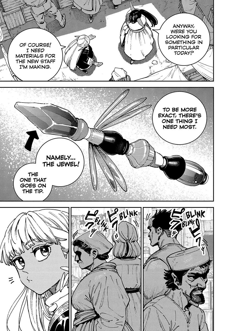 The Journey of a Dark Elf with Fading Powers Chapter 5 page 4 - Chapter 5