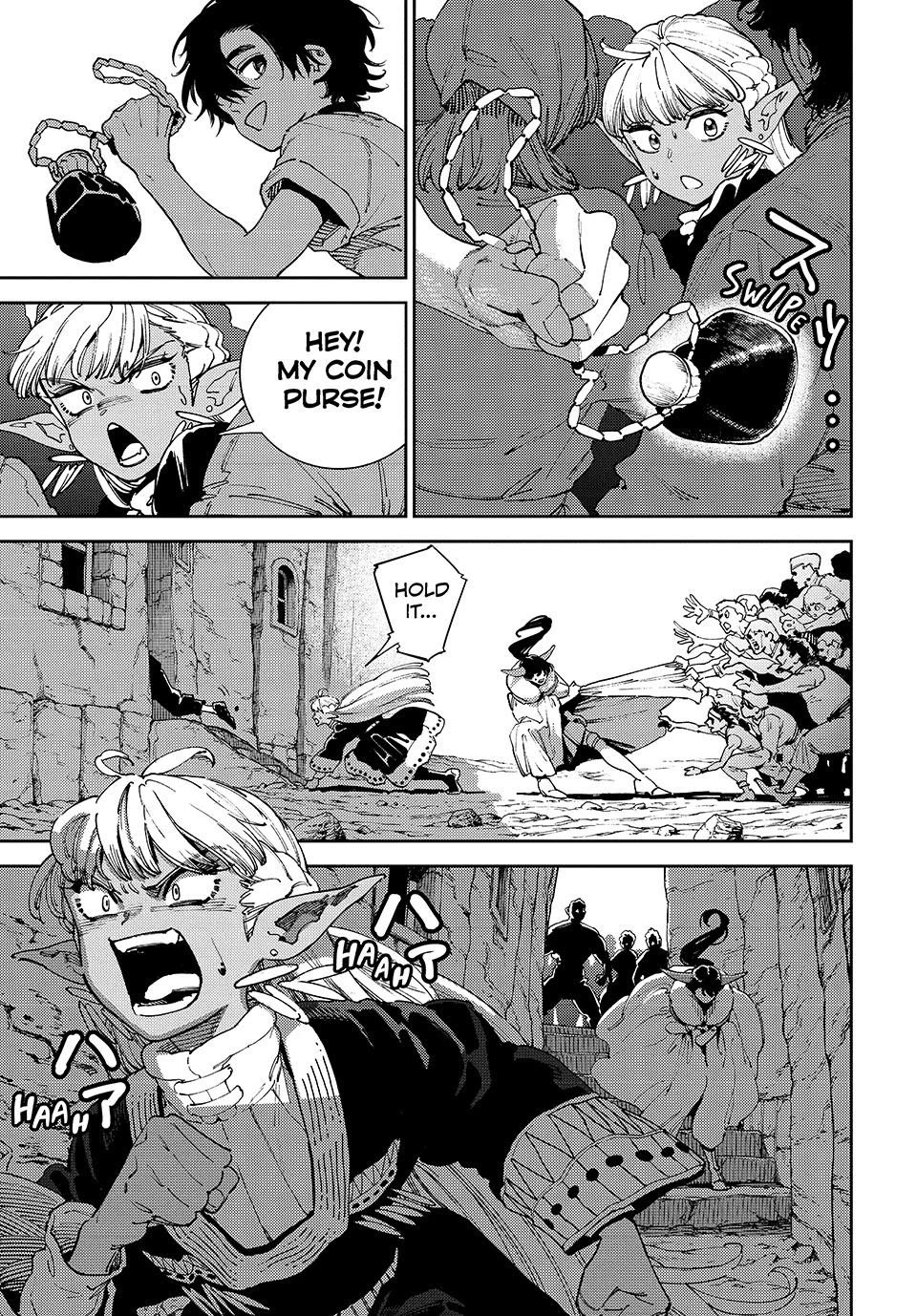 The Journey of a Dark Elf with Fading Powers Chapter 5 page 6 - Chapter 5
