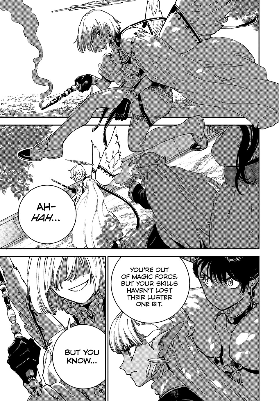 The Journey of a Dark Elf with Fading Powers Chapter 6 page 10 - Chapter 6