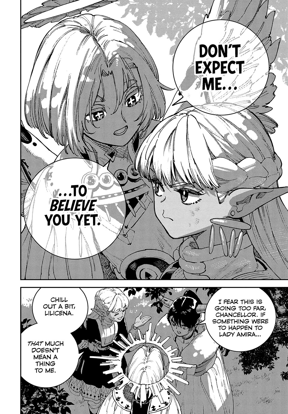 The Journey of a Dark Elf with Fading Powers Chapter 6 page 11 - Chapter 6