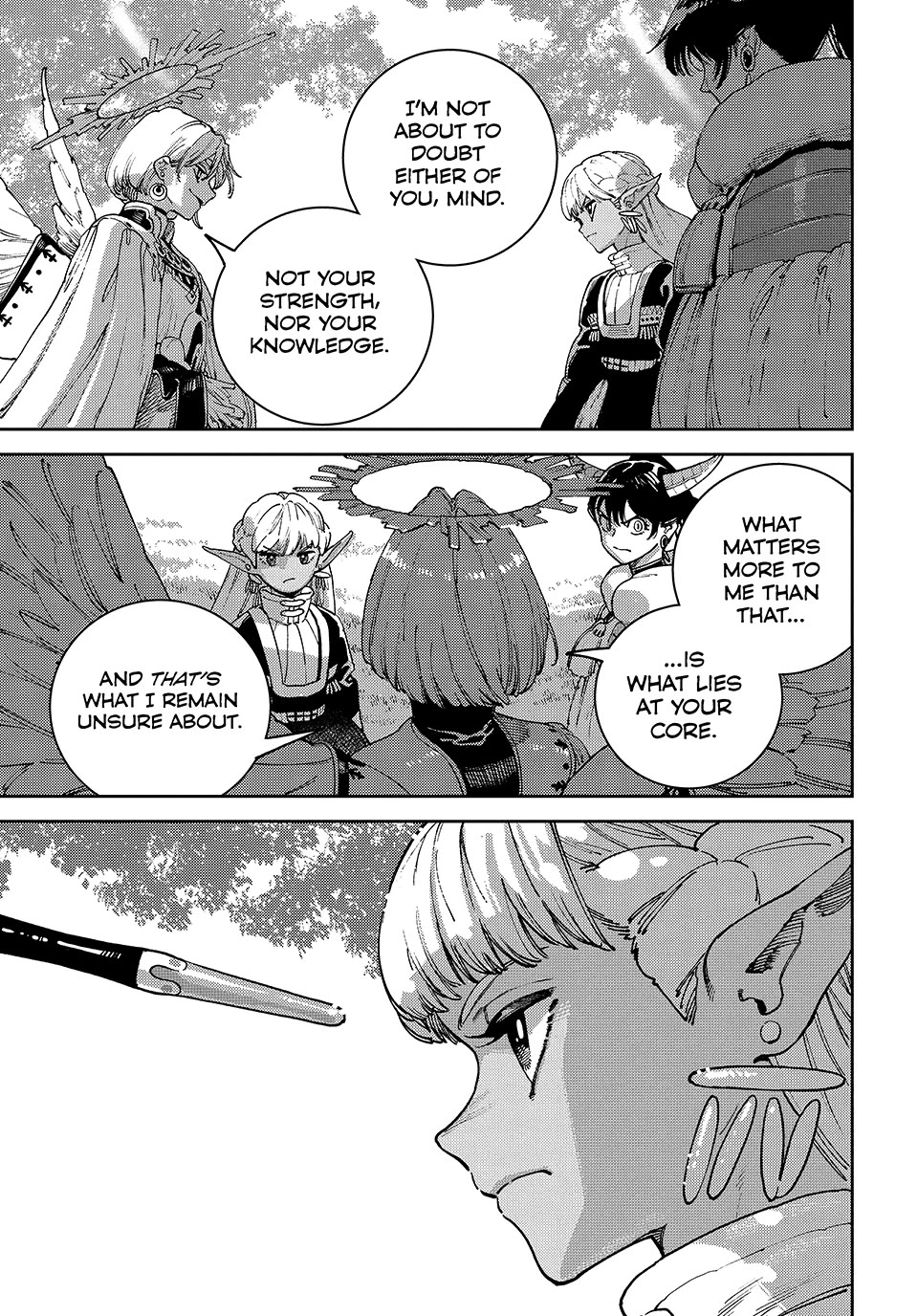 The Journey of a Dark Elf with Fading Powers Chapter 6 page 12 - Chapter 6