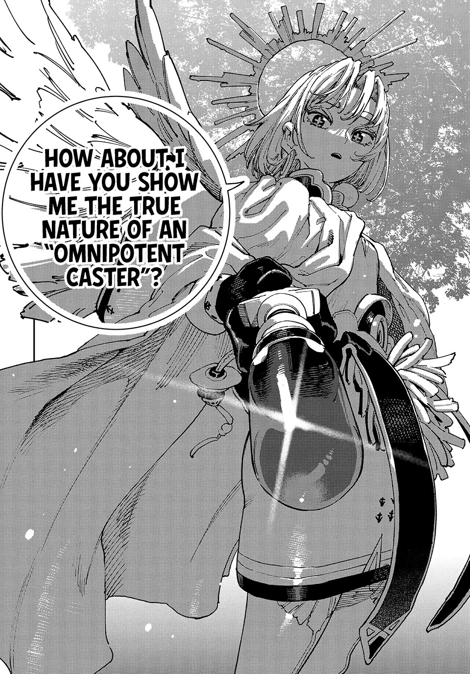 The Journey of a Dark Elf with Fading Powers Chapter 6 page 13 - Chapter 6