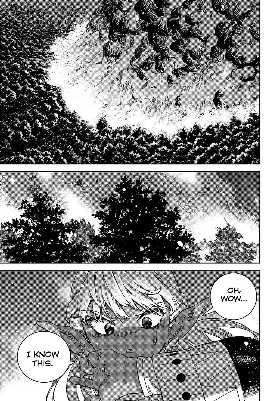 The Journey of a Dark Elf with Fading Powers Chapter 6 page 19 - Chapter 6