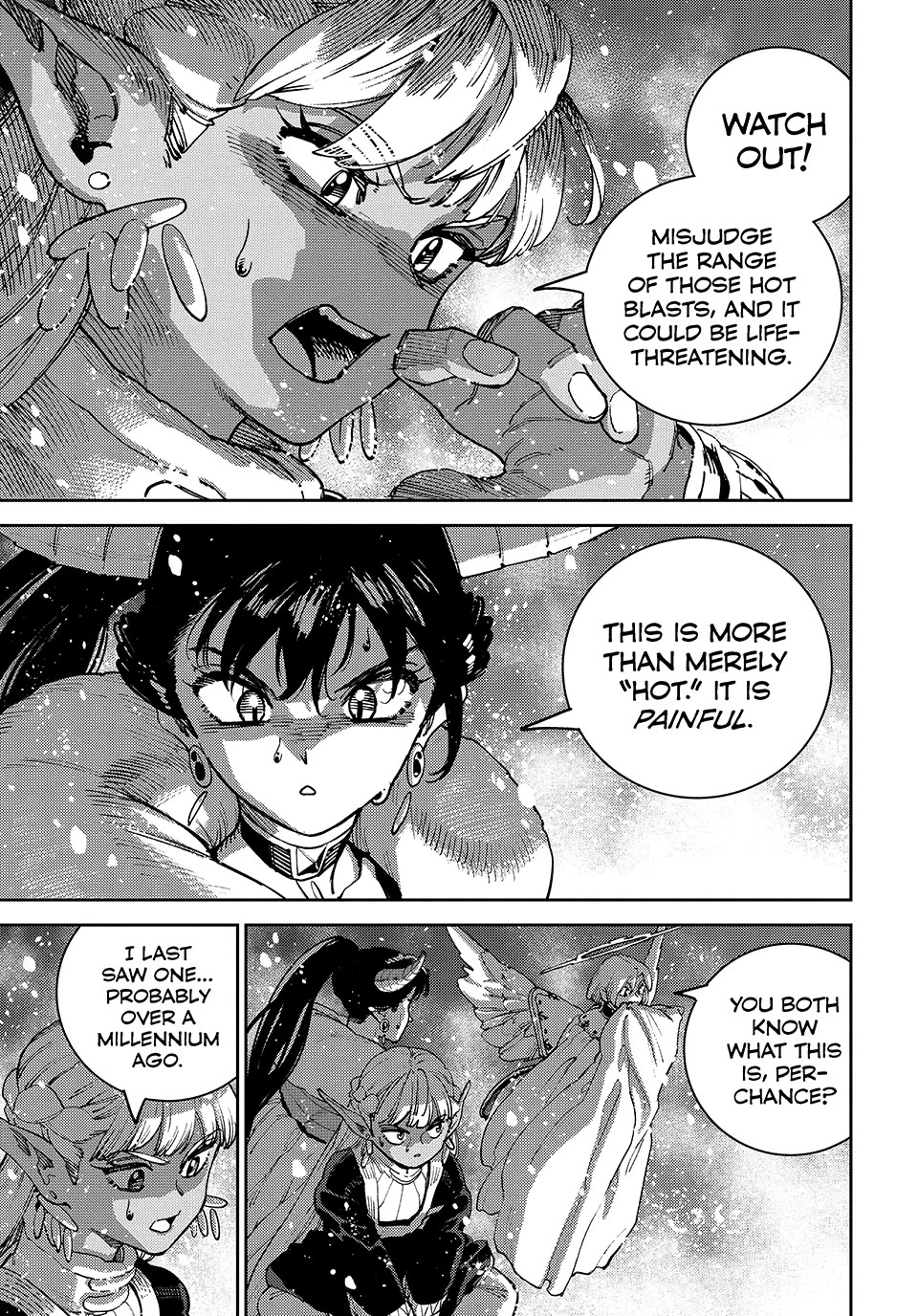 The Journey of a Dark Elf with Fading Powers Chapter 6 page 22 - Chapter 6