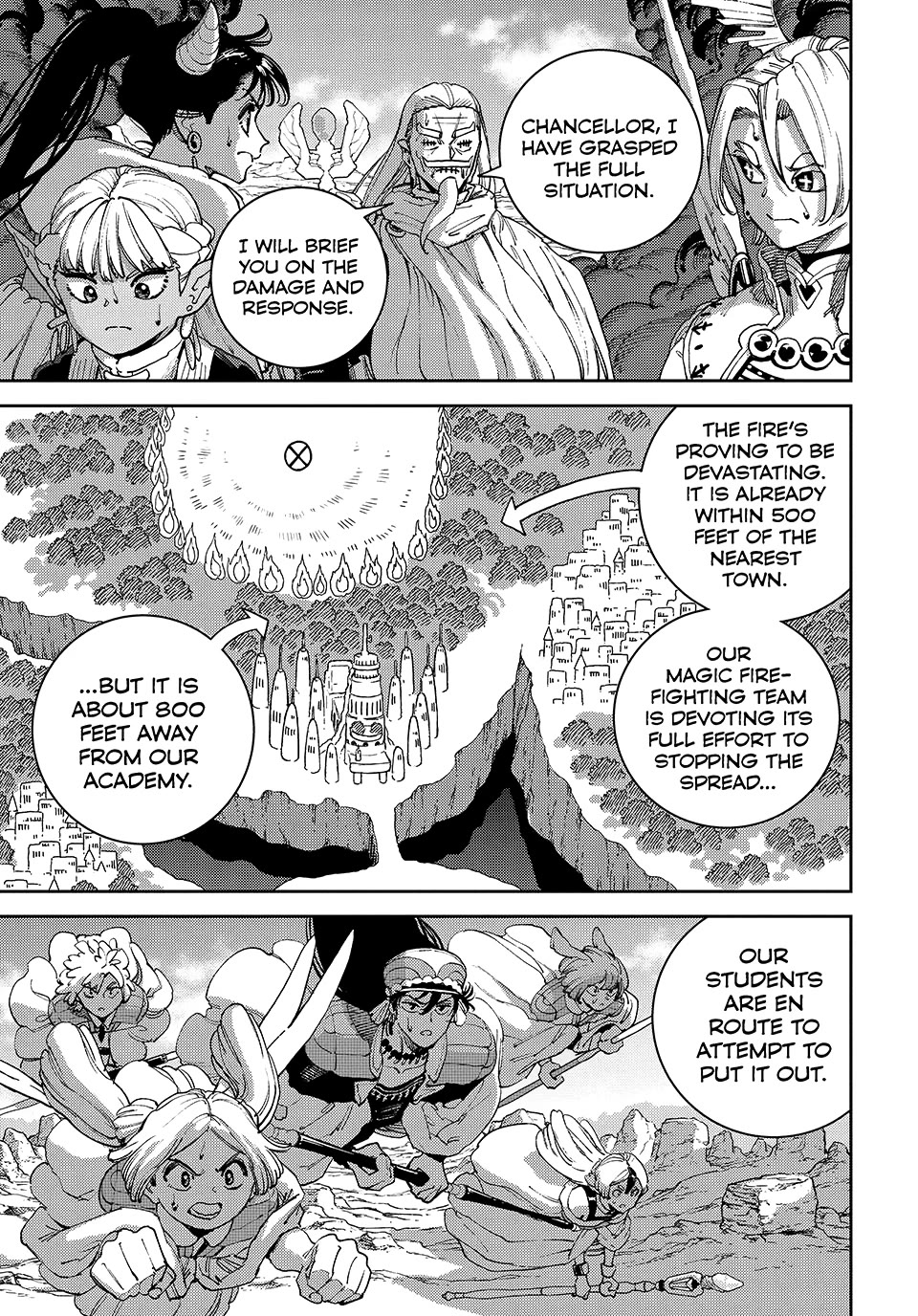 The Journey of a Dark Elf with Fading Powers Chapter 6 page 24 - Chapter 6