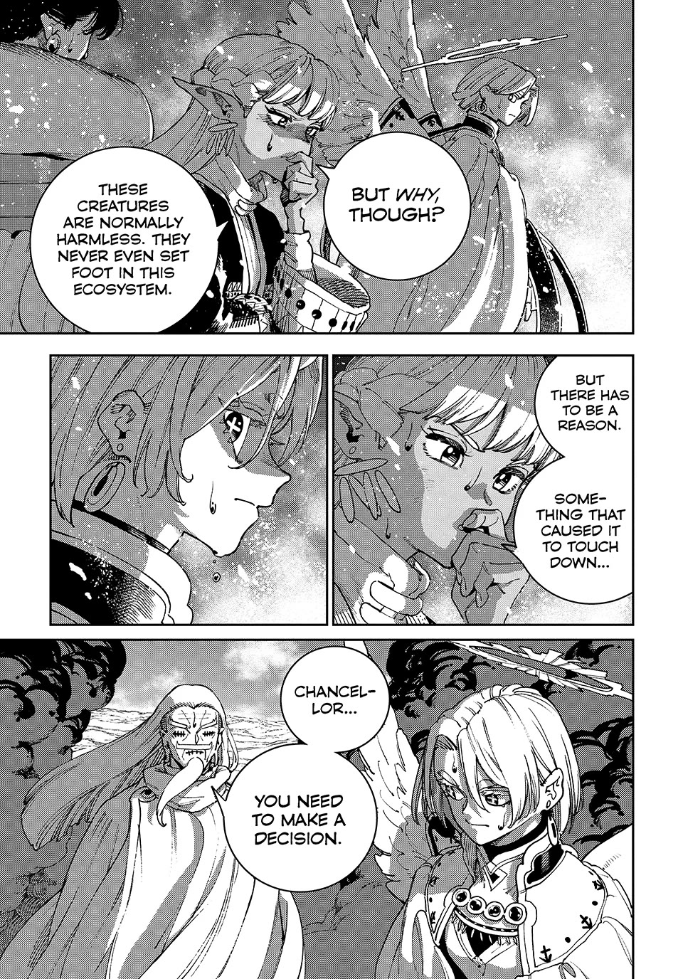 The Journey of a Dark Elf with Fading Powers Chapter 6 page 28 - Chapter 6