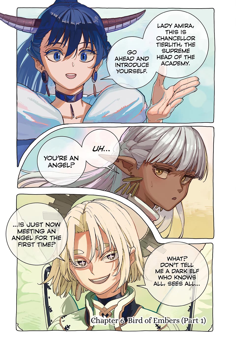 The Journey of a Dark Elf with Fading Powers Chapter 6 page 3 - Chapter 6