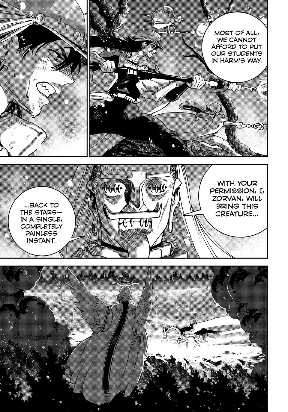 The Journey of a Dark Elf with Fading Powers Chapter 6 page 30 - Chapter 6
