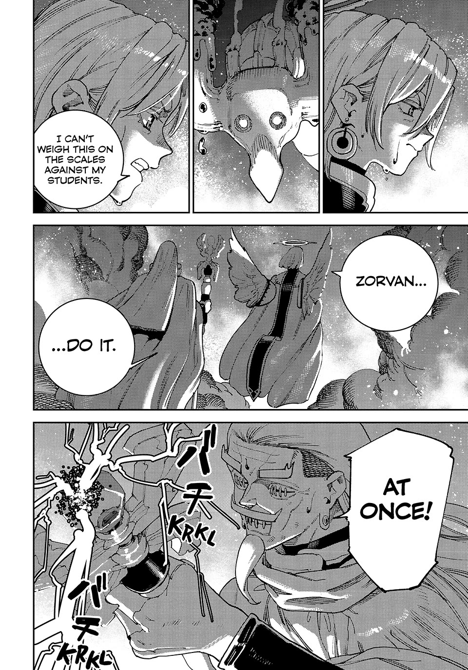 The Journey of a Dark Elf with Fading Powers Chapter 6 page 31 - Chapter 6