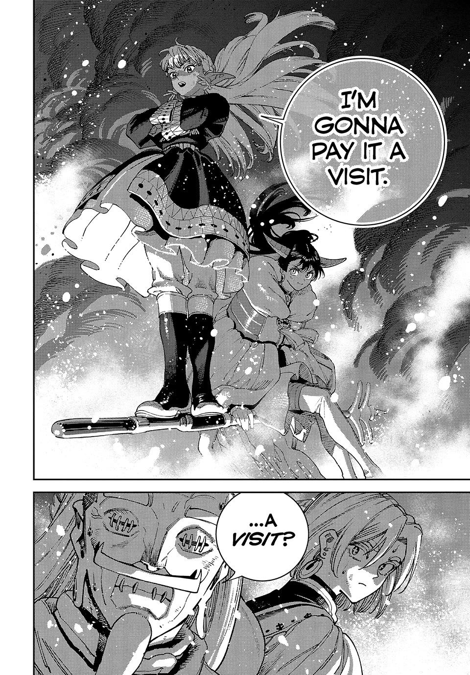 The Journey of a Dark Elf with Fading Powers Chapter 6 page 37 - Chapter 6