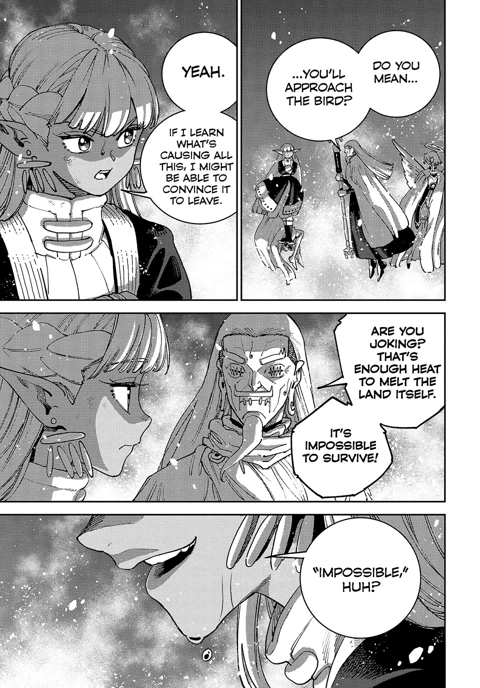 The Journey of a Dark Elf with Fading Powers Chapter 6 page 38 - Chapter 6