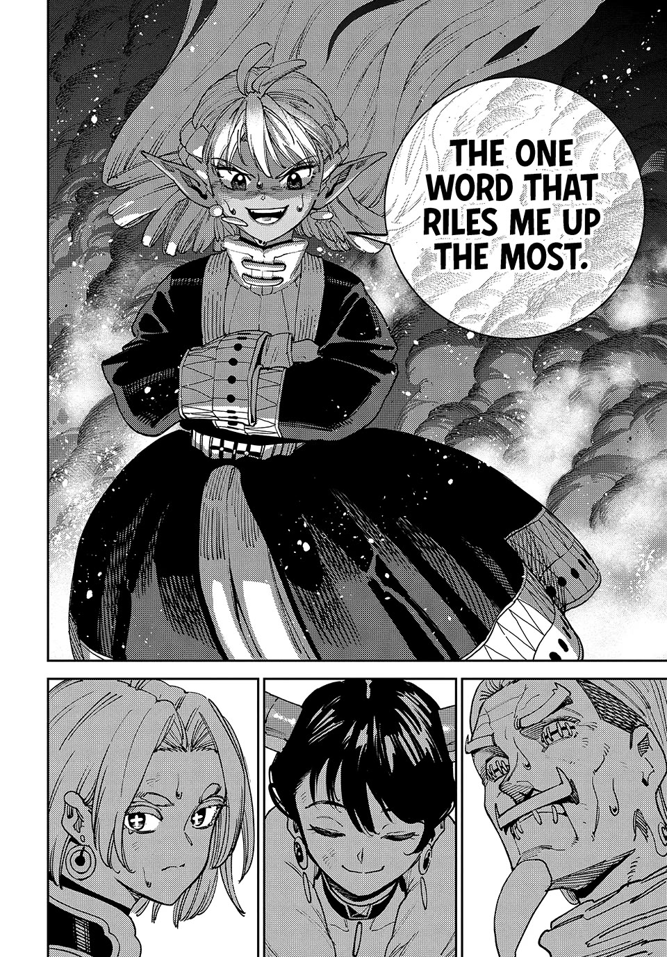 The Journey of a Dark Elf with Fading Powers Chapter 6 page 39 - Chapter 6