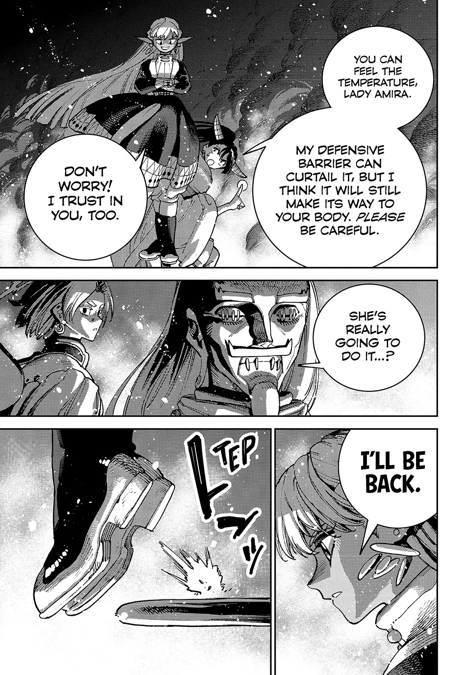 The Journey of a Dark Elf with Fading Powers Chapter 6 page 40 - Chapter 6