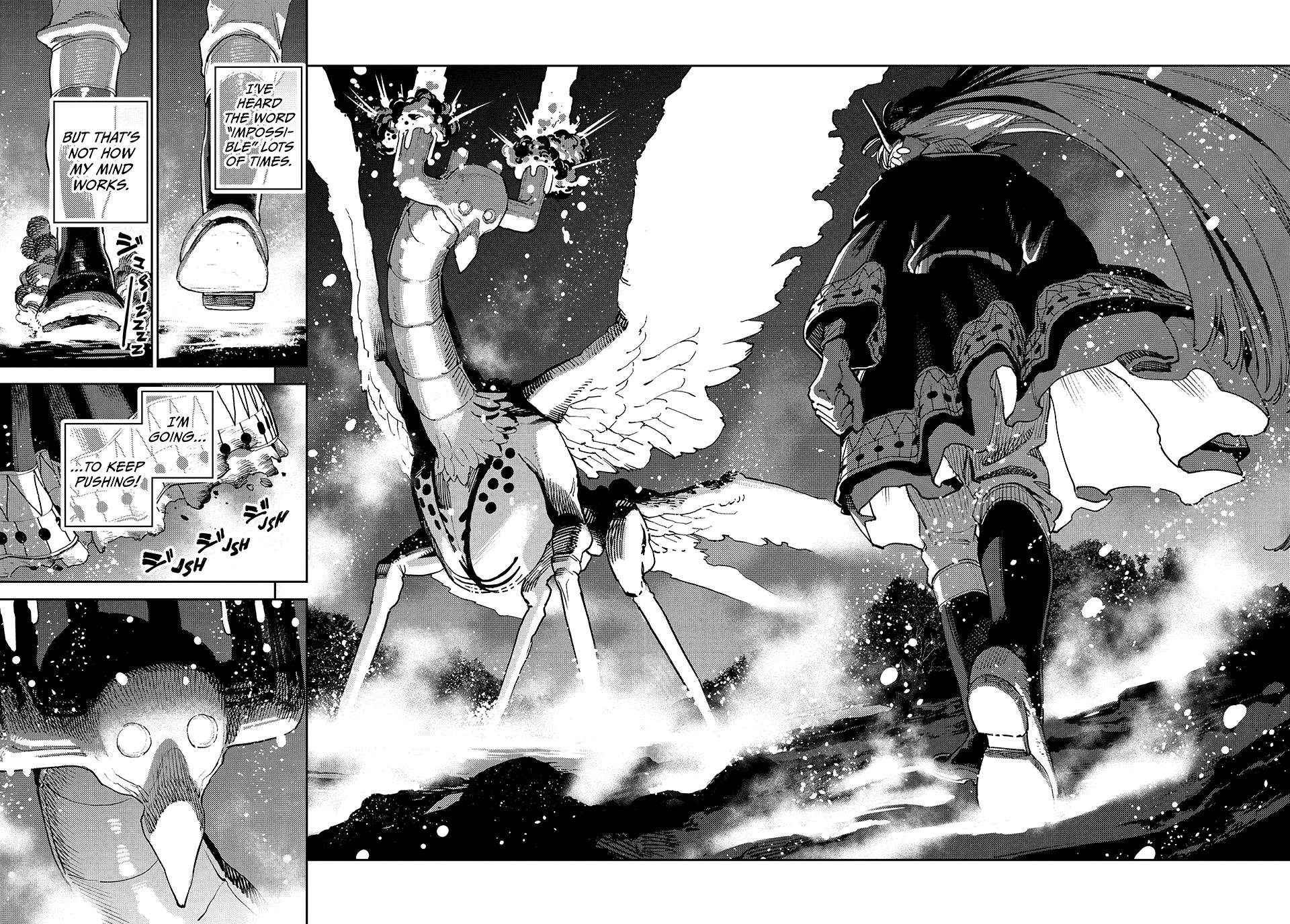 The Journey of a Dark Elf with Fading Powers Chapter 6 page 43 - Chapter 6