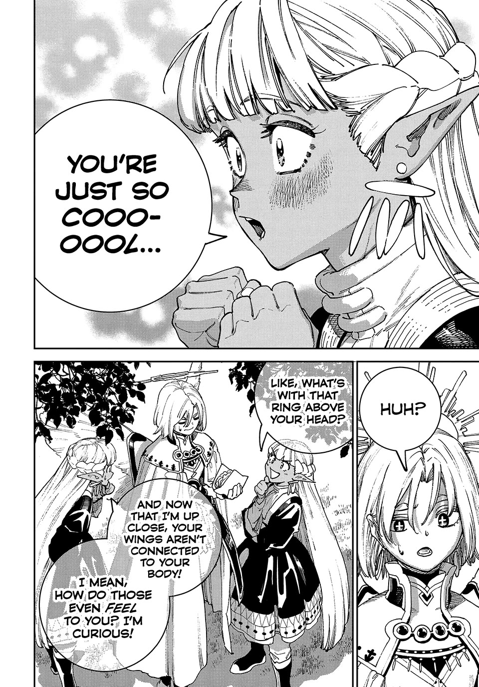 The Journey of a Dark Elf with Fading Powers Chapter 6 page 5 - Chapter 6
