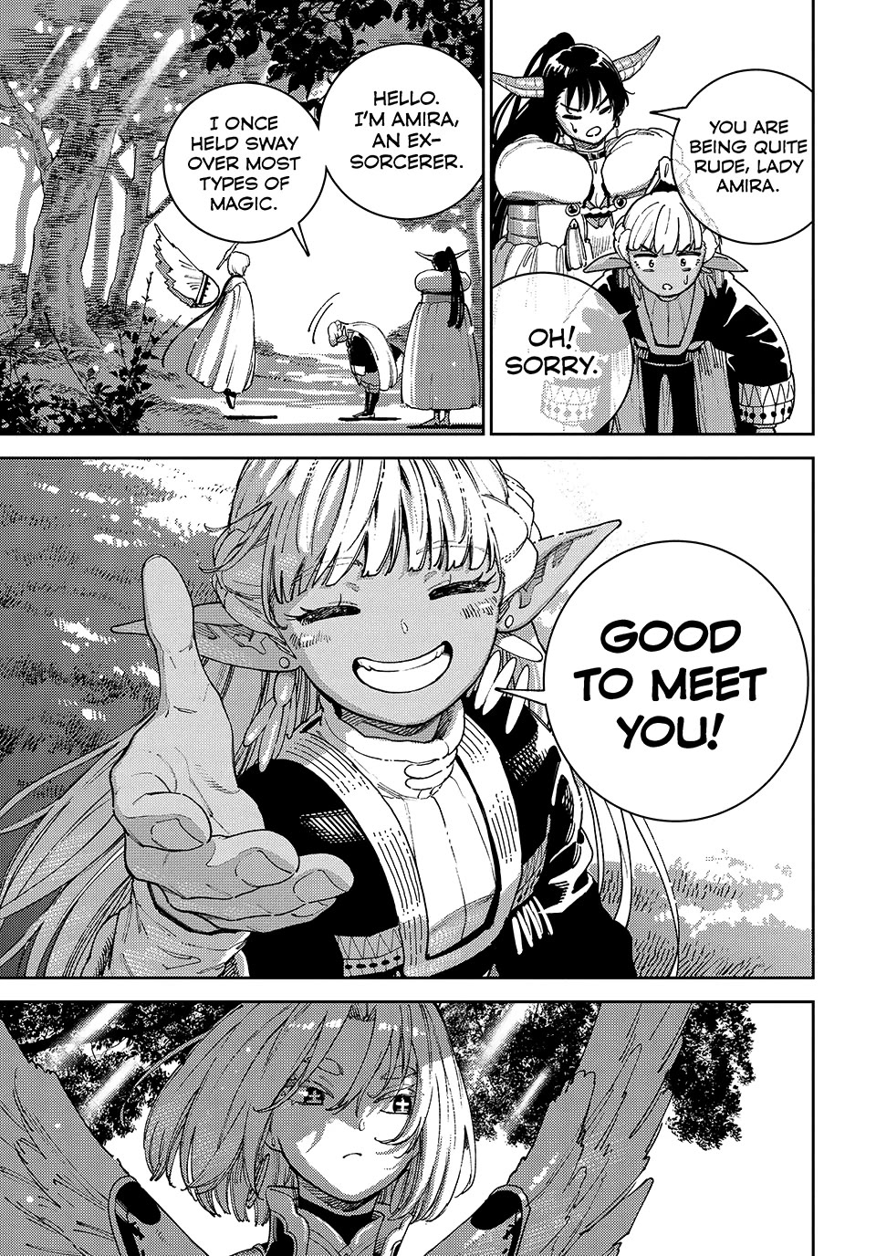 The Journey of a Dark Elf with Fading Powers Chapter 6 page 6 - Chapter 6