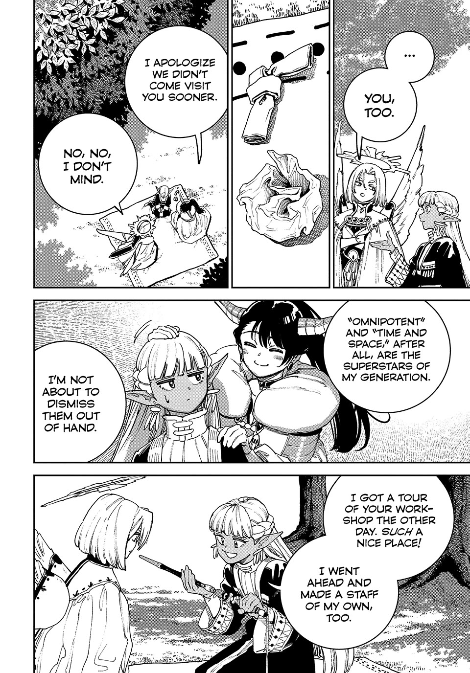 The Journey of a Dark Elf with Fading Powers Chapter 6 page 7 - Chapter 6