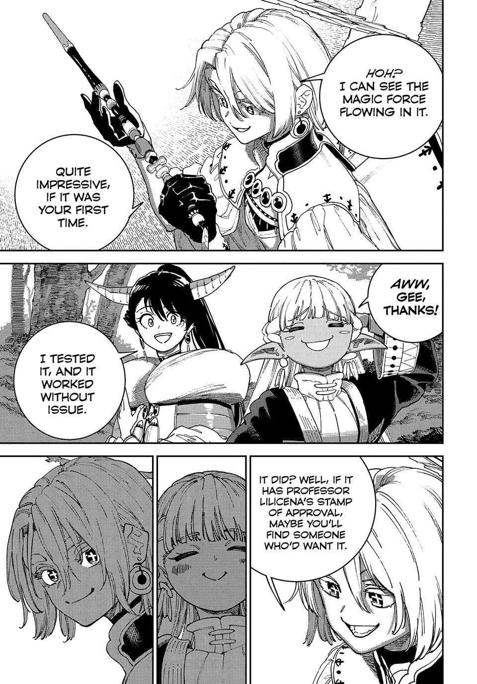 The Journey of a Dark Elf with Fading Powers Chapter 6 page 8 - Chapter 6