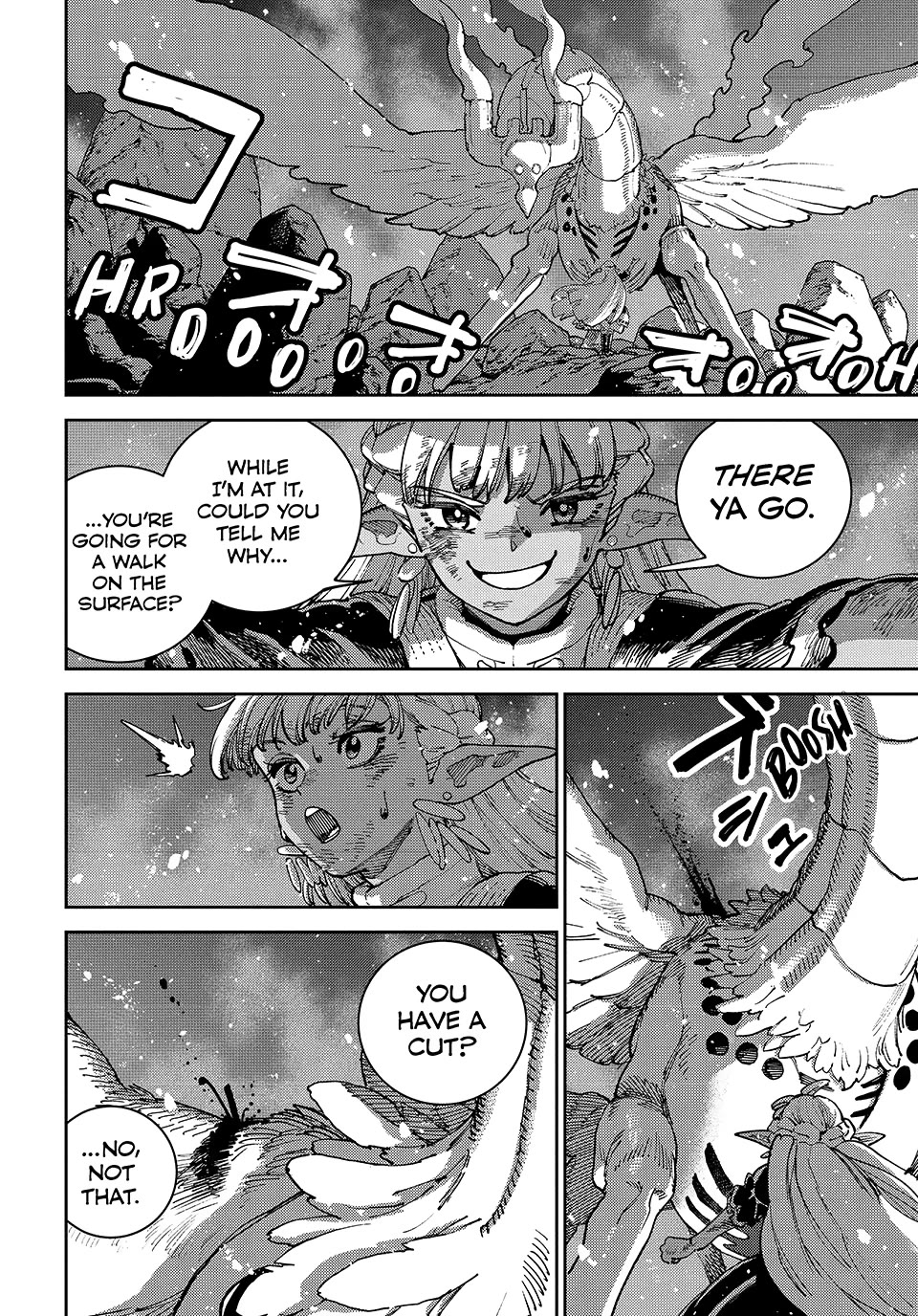 The Journey of a Dark Elf with Fading Powers Chapter 7 page 10 - Chapter 7