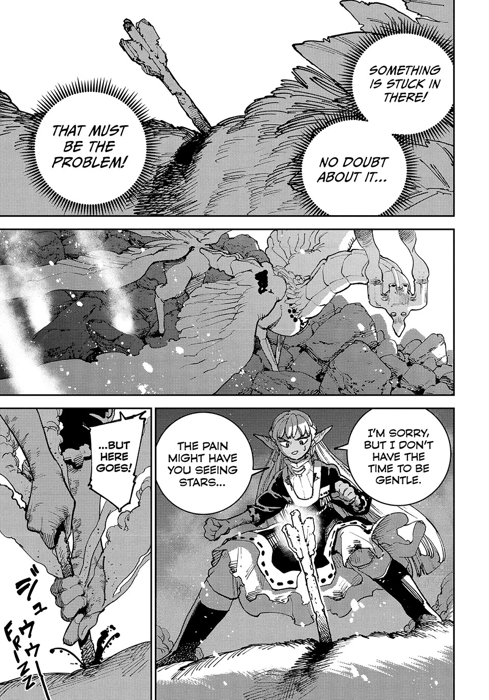 The Journey of a Dark Elf with Fading Powers Chapter 7 page 11 - Chapter 7