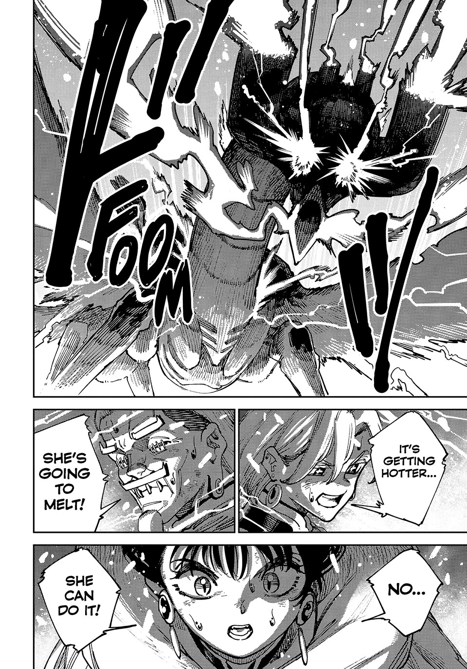 The Journey of a Dark Elf with Fading Powers Chapter 7 page 14 - Chapter 7