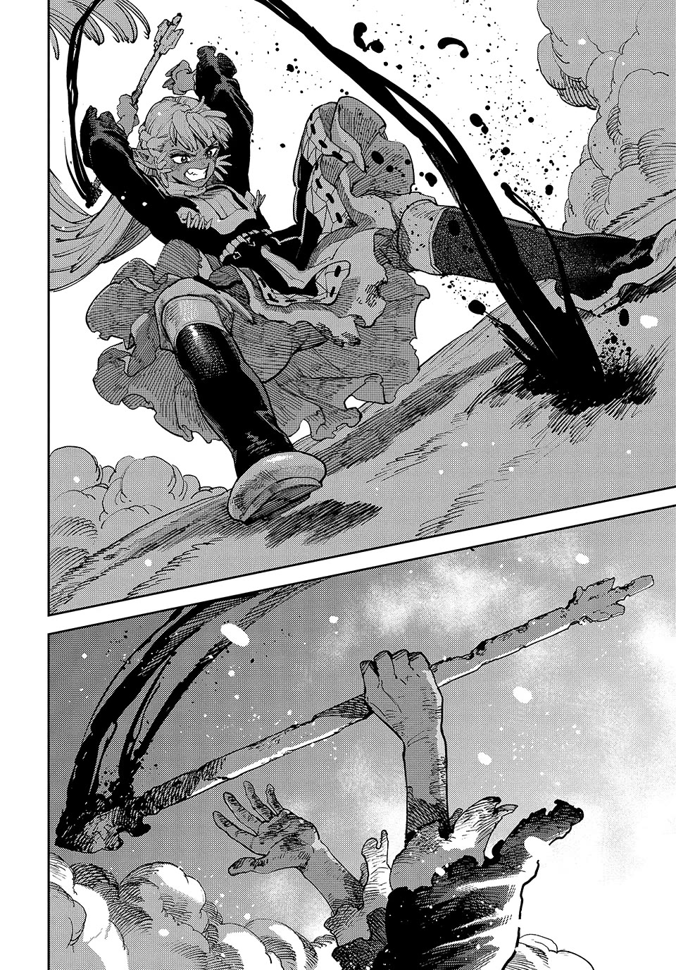 The Journey of a Dark Elf with Fading Powers Chapter 7 page 16 - Chapter 7