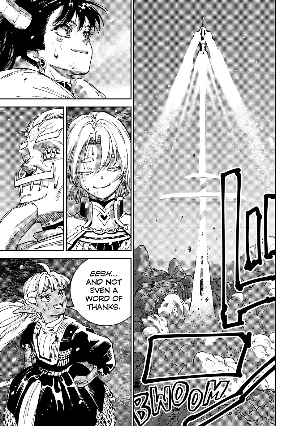 The Journey of a Dark Elf with Fading Powers Chapter 7 page 19 - Chapter 7