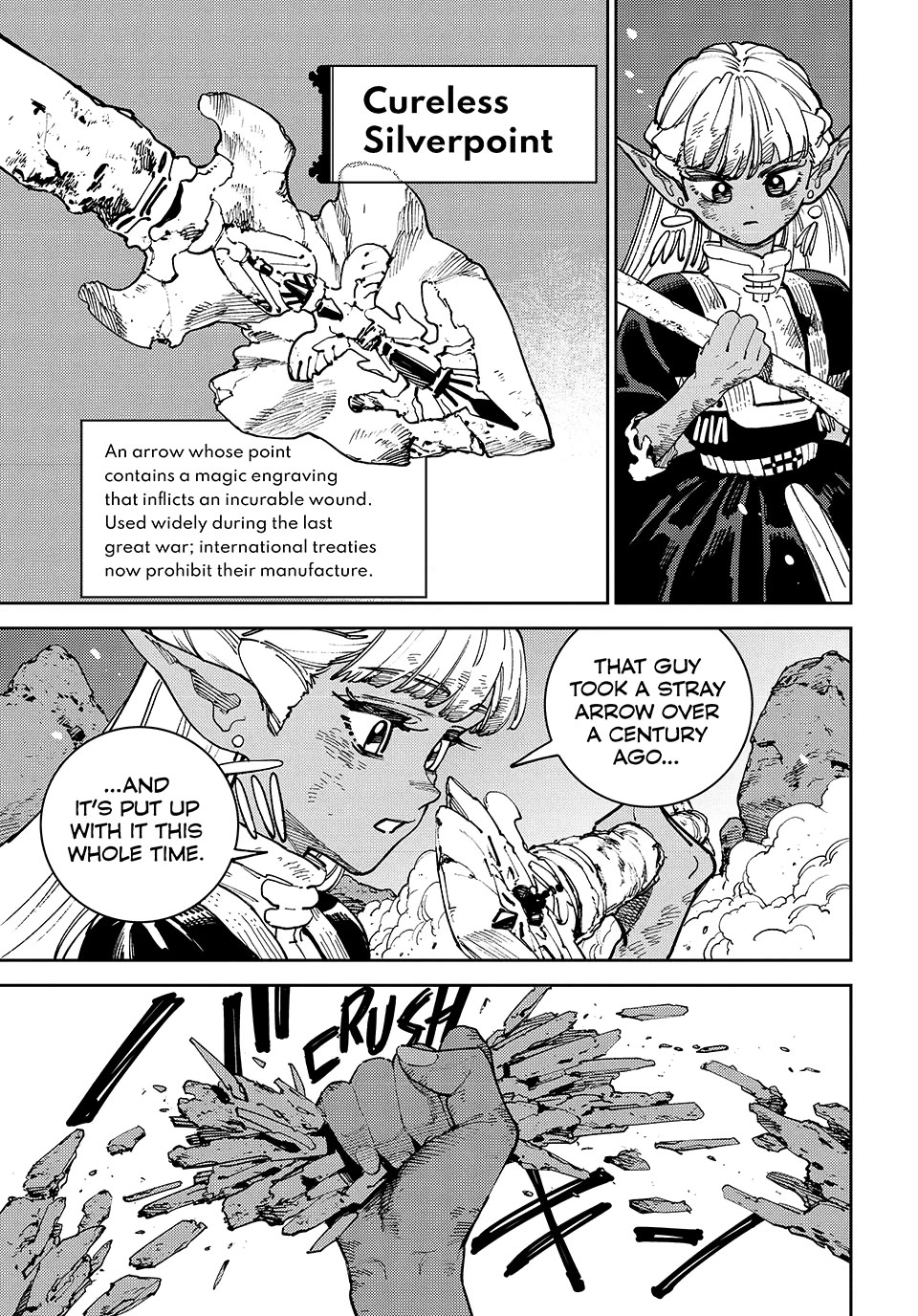 The Journey of a Dark Elf with Fading Powers Chapter 7 page 21 - Chapter 7