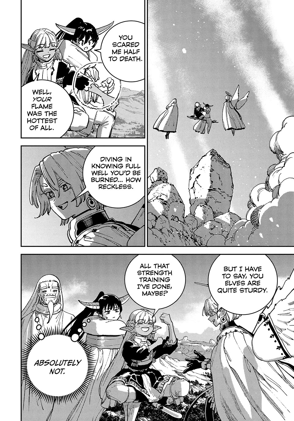 The Journey of a Dark Elf with Fading Powers Chapter 7 page 22 - Chapter 7