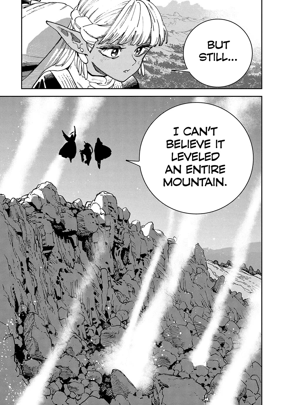 The Journey of a Dark Elf with Fading Powers Chapter 7 page 23 - Chapter 7