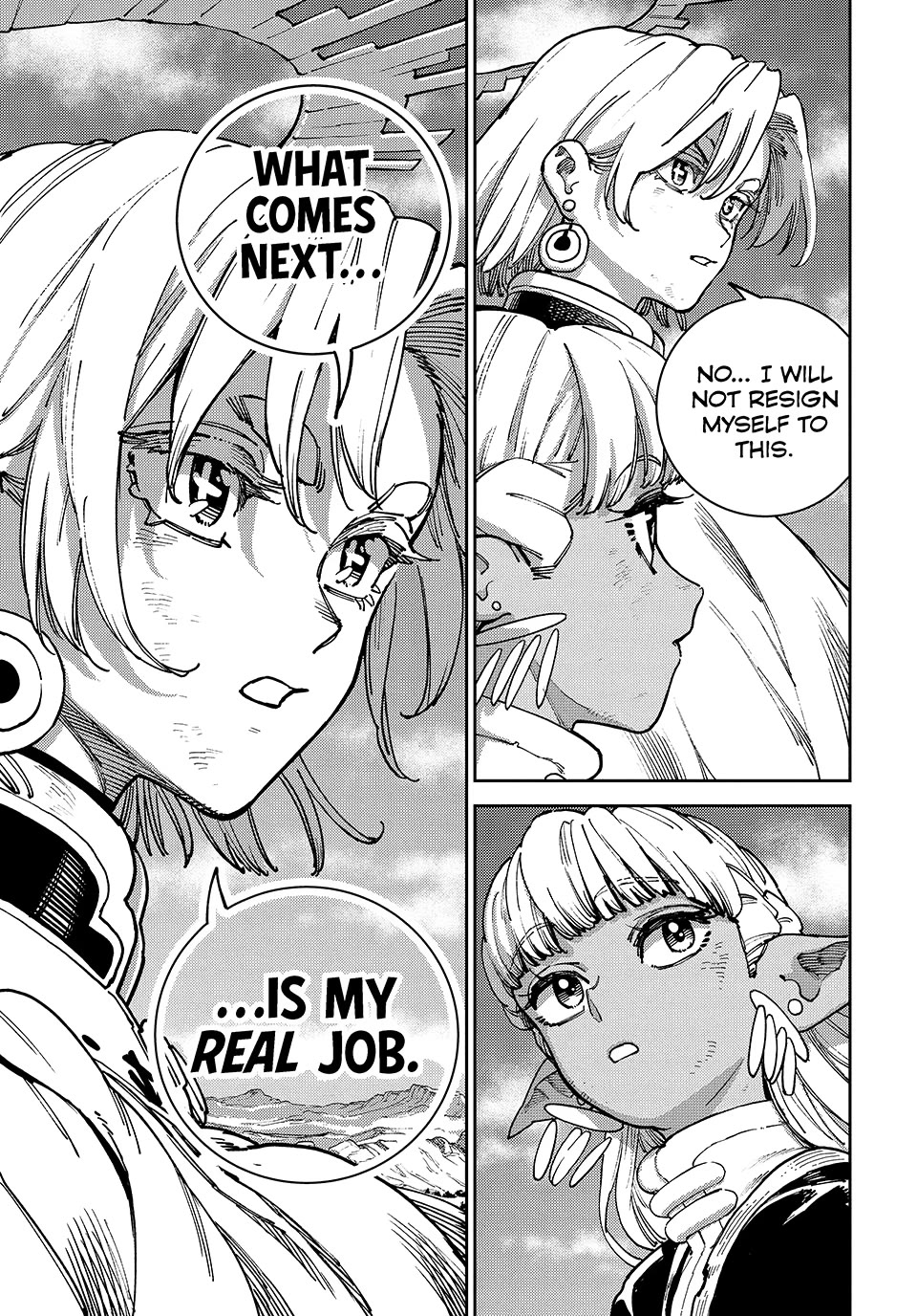 The Journey of a Dark Elf with Fading Powers Chapter 7 page 25 - Chapter 7