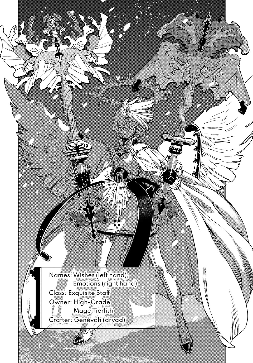 The Journey of a Dark Elf with Fading Powers Chapter 7 page 28 - Chapter 7