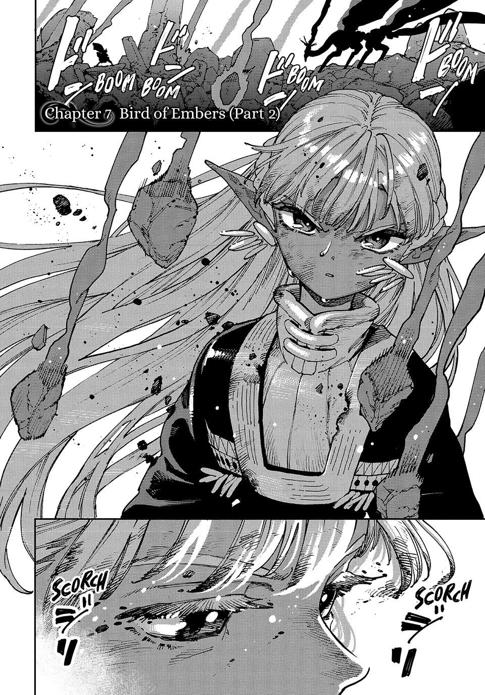 The Journey of a Dark Elf with Fading Powers Chapter 7 page 3 - Chapter 7