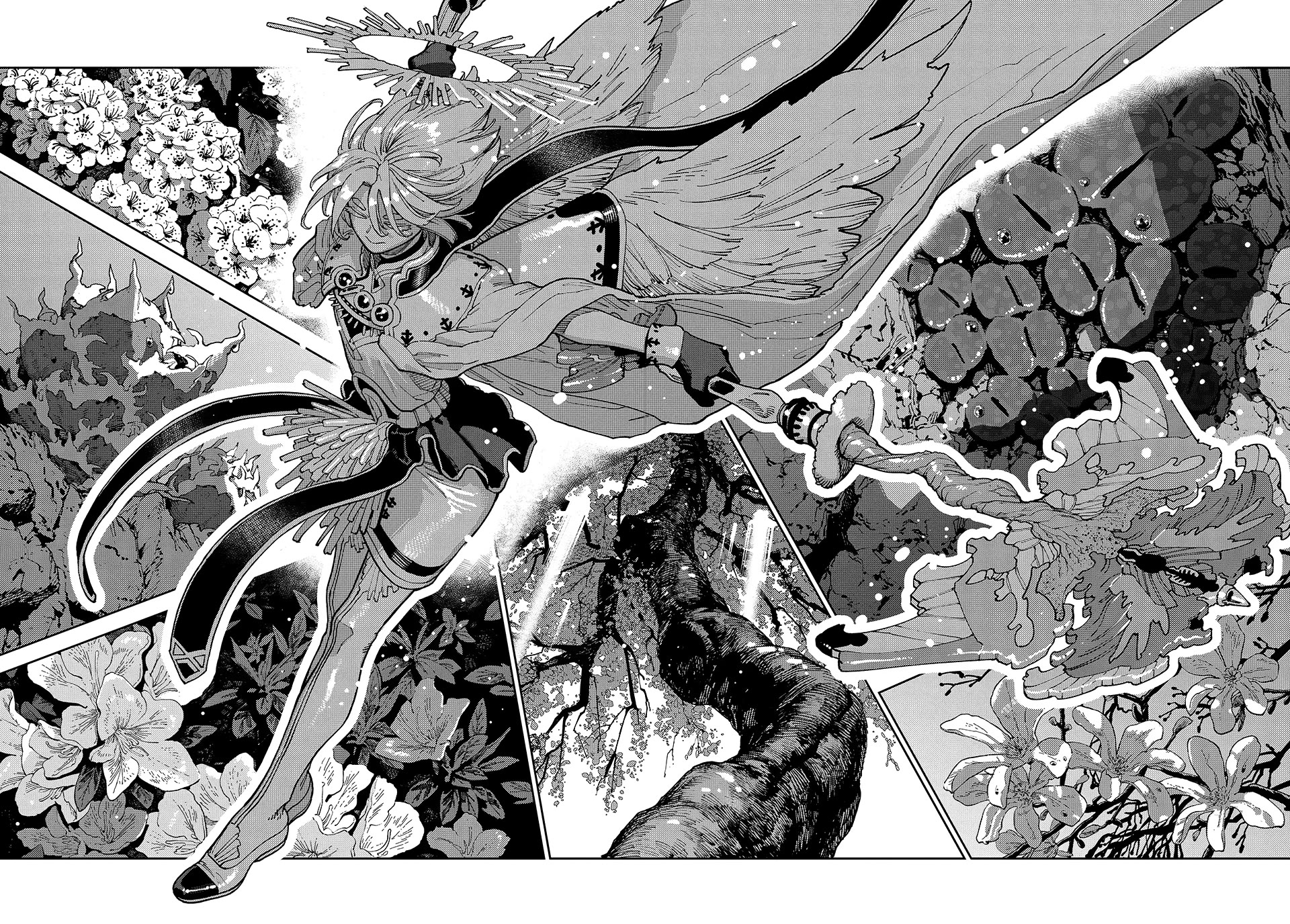The Journey of a Dark Elf with Fading Powers Chapter 7 page 32 - Chapter 7