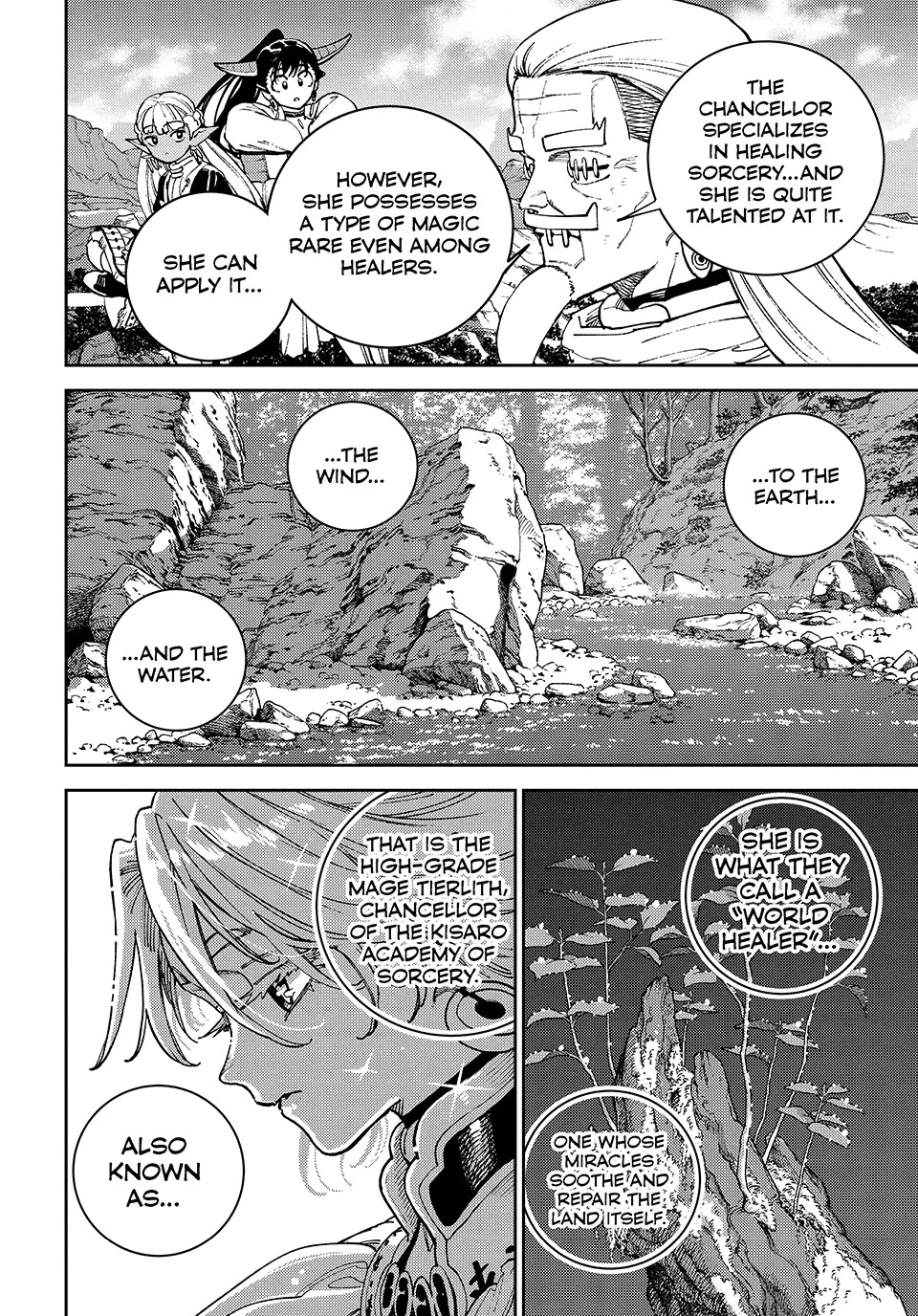 The Journey of a Dark Elf with Fading Powers Chapter 7 page 33 - Chapter 7