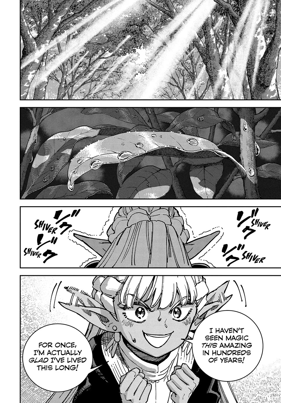 The Journey of a Dark Elf with Fading Powers Chapter 7 page 36 - Chapter 7