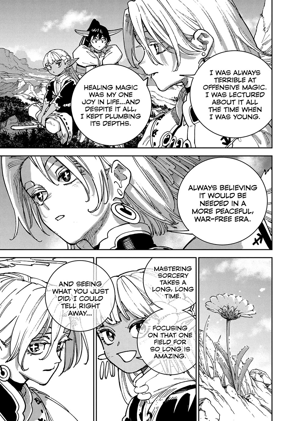 The Journey of a Dark Elf with Fading Powers Chapter 7 page 37 - Chapter 7