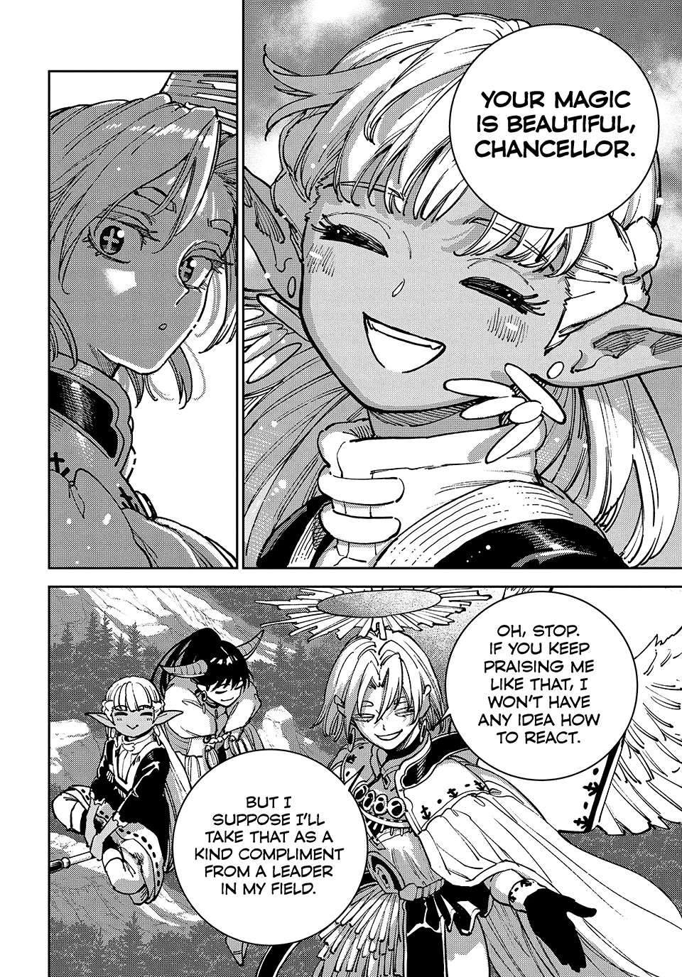 The Journey of a Dark Elf with Fading Powers Chapter 7 page 38 - Chapter 7