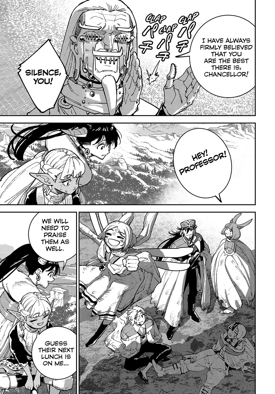 The Journey of a Dark Elf with Fading Powers Chapter 7 page 39 - Chapter 7
