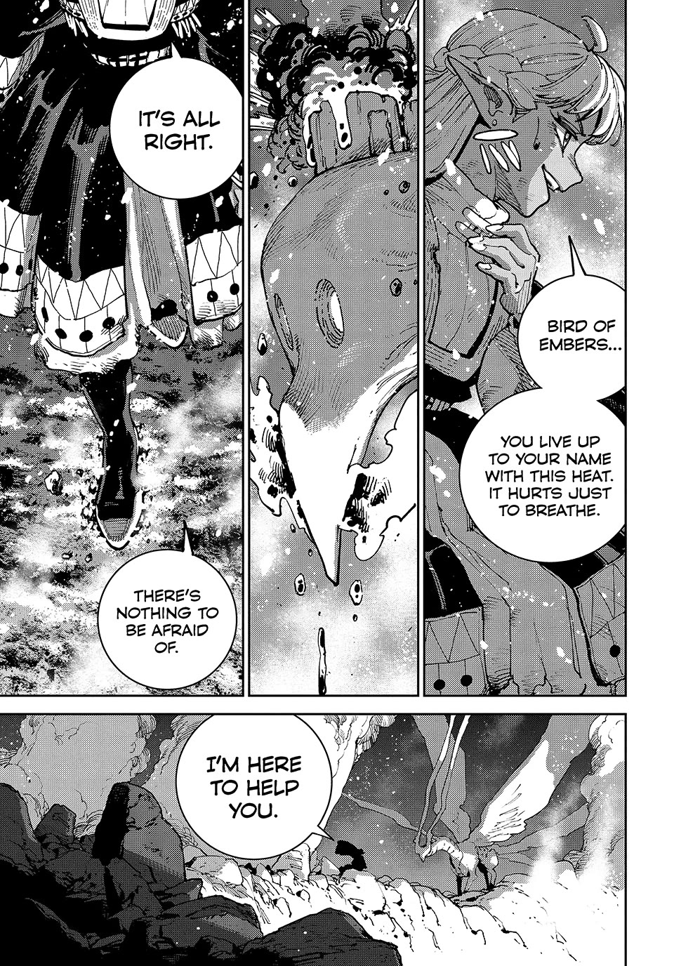 The Journey of a Dark Elf with Fading Powers Chapter 7 page 4 - Chapter 7