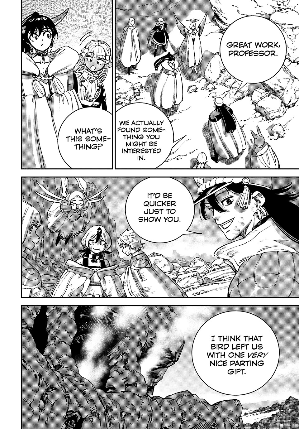 The Journey of a Dark Elf with Fading Powers Chapter 7 page 40 - Chapter 7