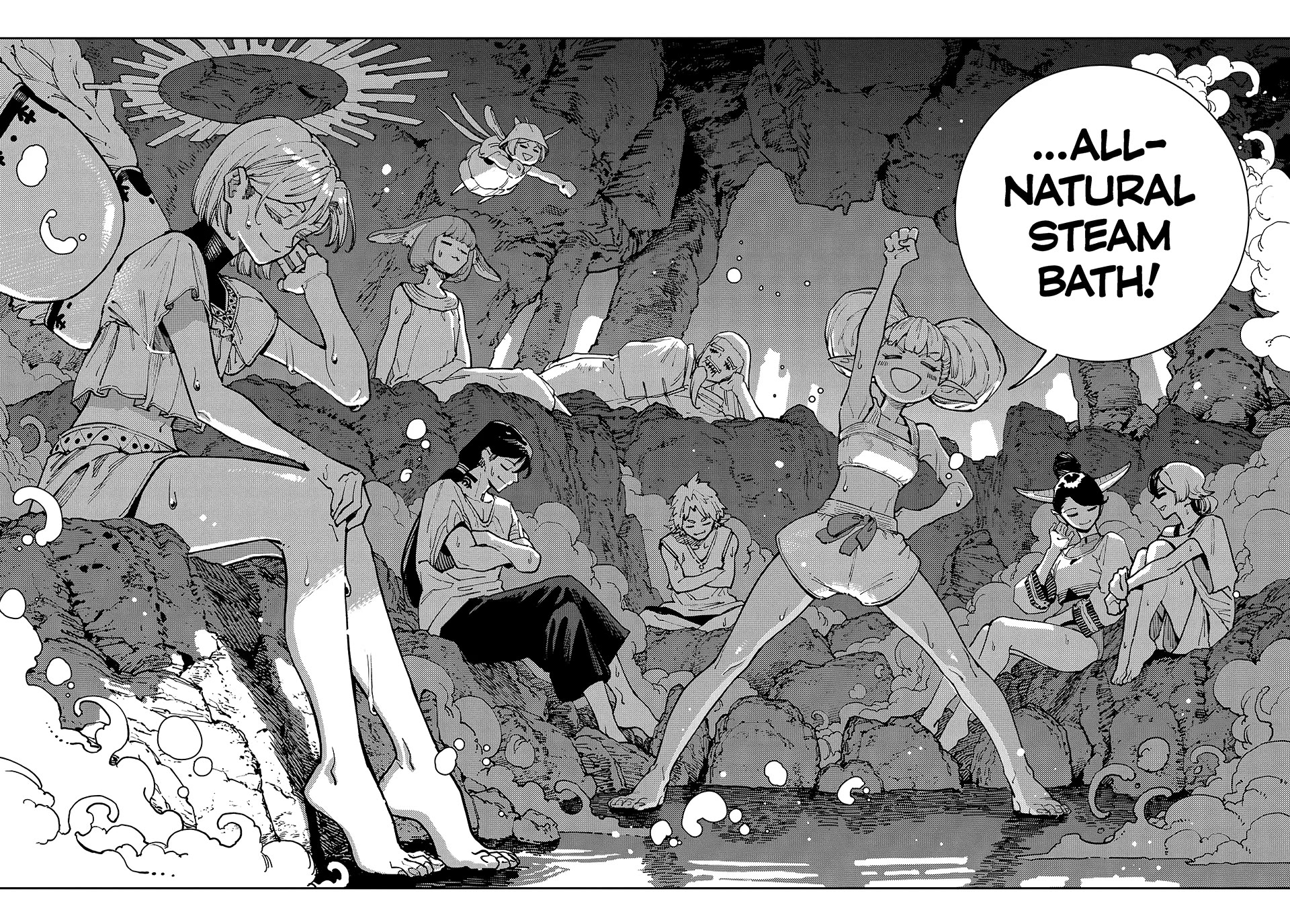 The Journey of a Dark Elf with Fading Powers Chapter 7 page 42 - Chapter 7