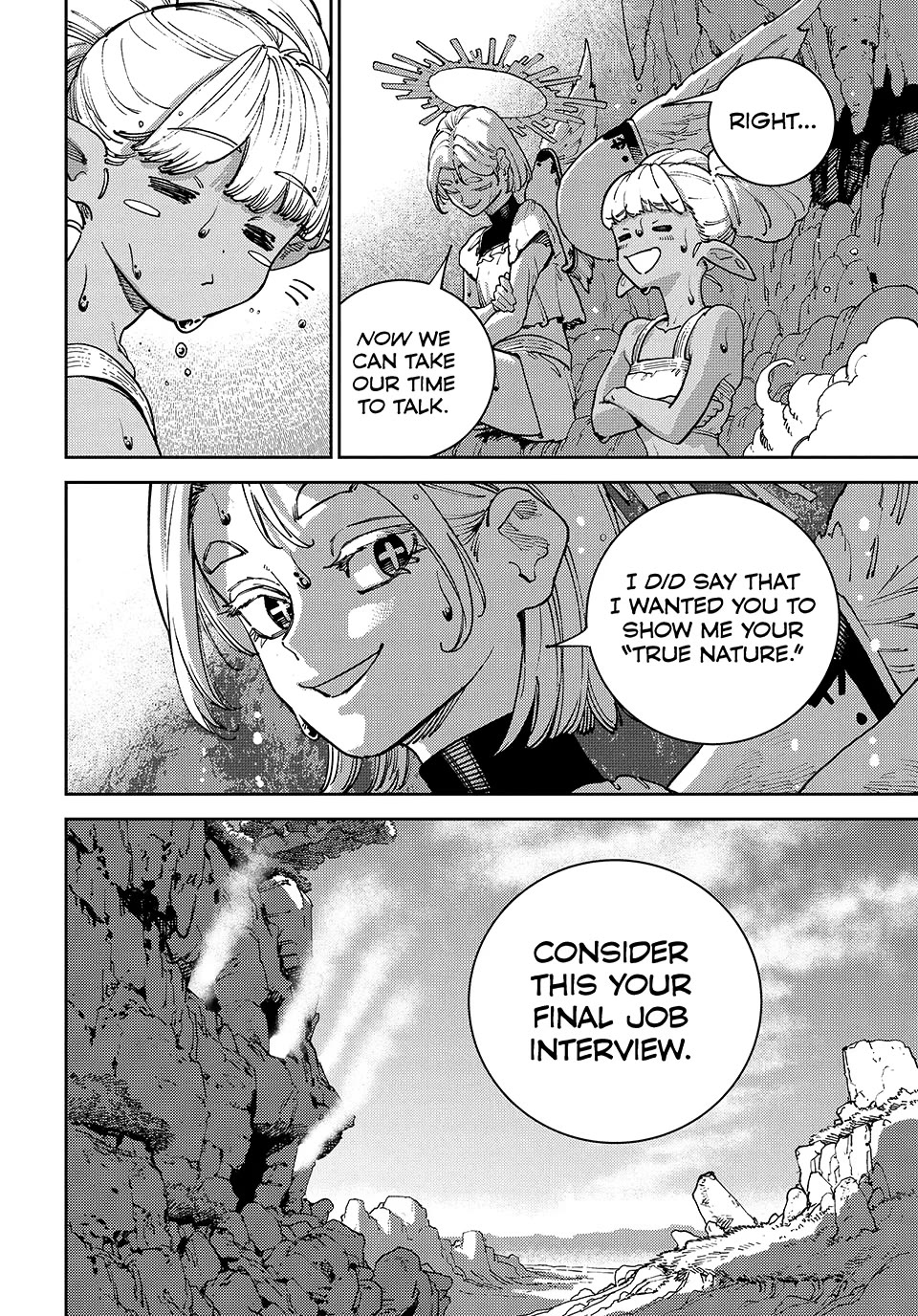 The Journey of a Dark Elf with Fading Powers Chapter 7 page 43 - Chapter 7