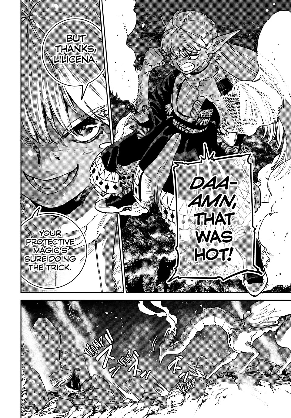 The Journey of a Dark Elf with Fading Powers Chapter 7 page 7 - Chapter 7