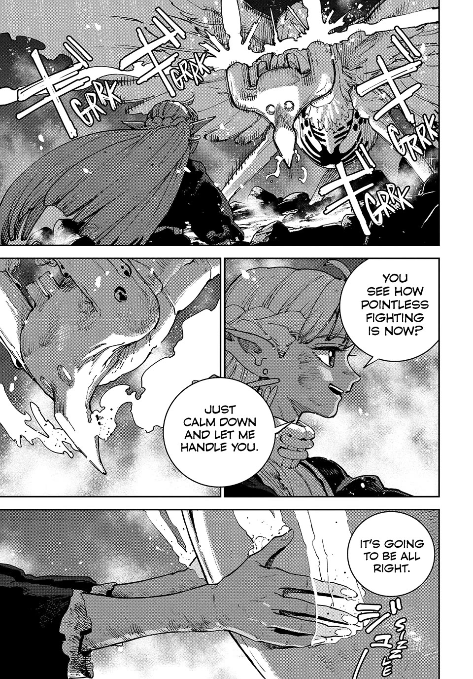 The Journey of a Dark Elf with Fading Powers Chapter 7 page 8 - Chapter 7